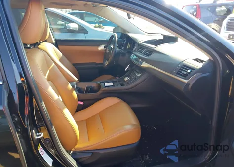 2012 Lexus Ct 200H Premium из США, поврежденный, VIN JTHKD5BH9C2103003